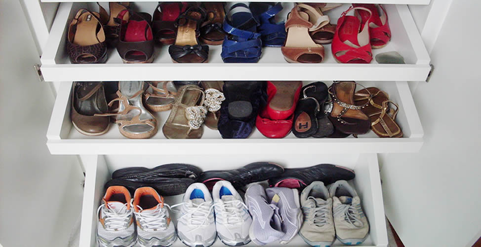 Como Organizar Sapatos