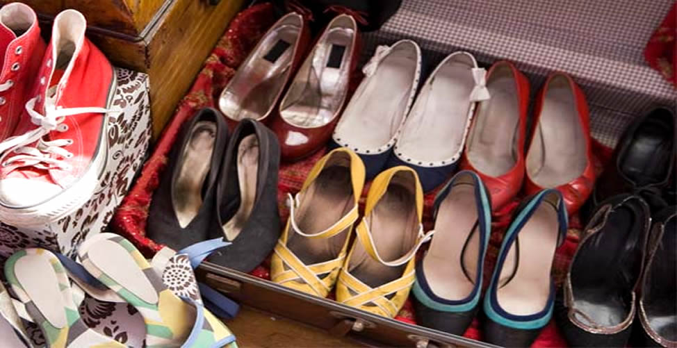 Dicas de Como Organizar Sapatos