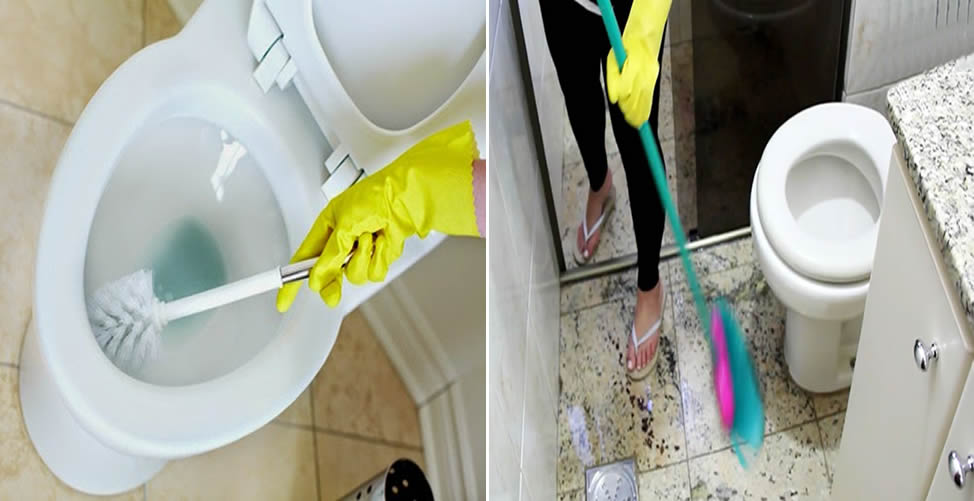 Como Limpar o Banheiro e o Vaso Sanitário