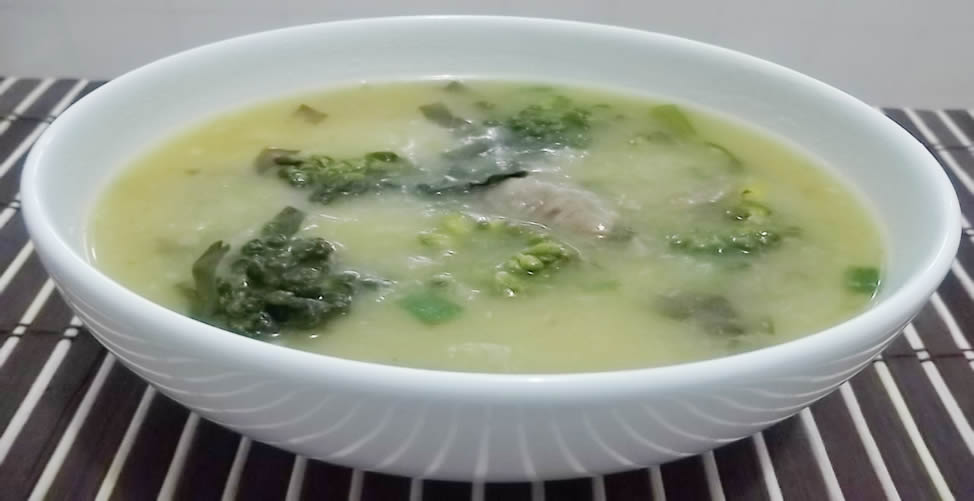 Como Fazer Sopa de Brócolis