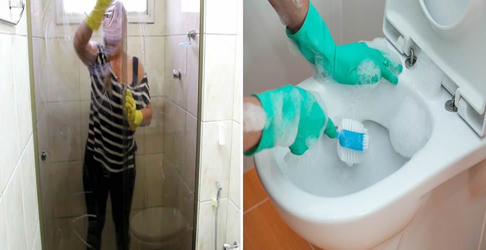 Como Limpar a Casa - Banheiro