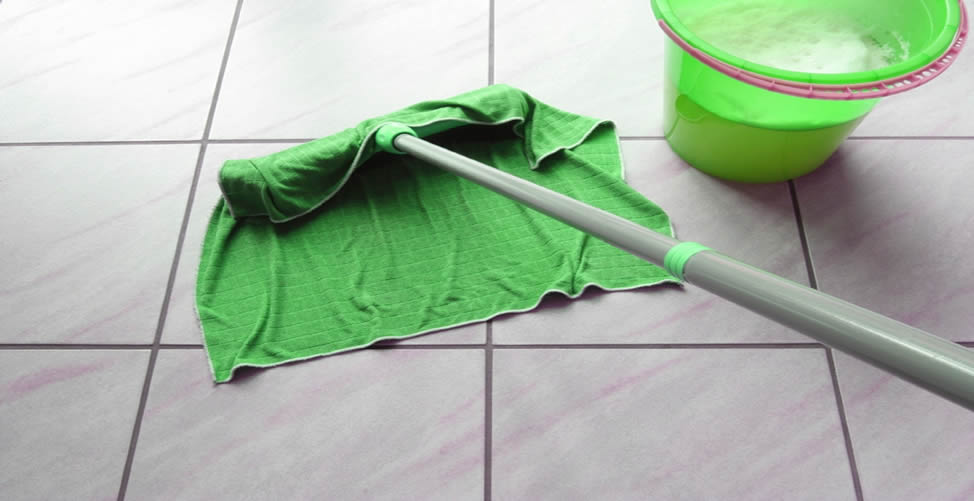 Como Limpar a Casa - Piso