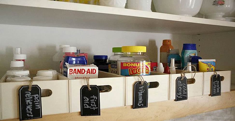 Como Organizar e Guardar Remédio Em Casa - Etiquete