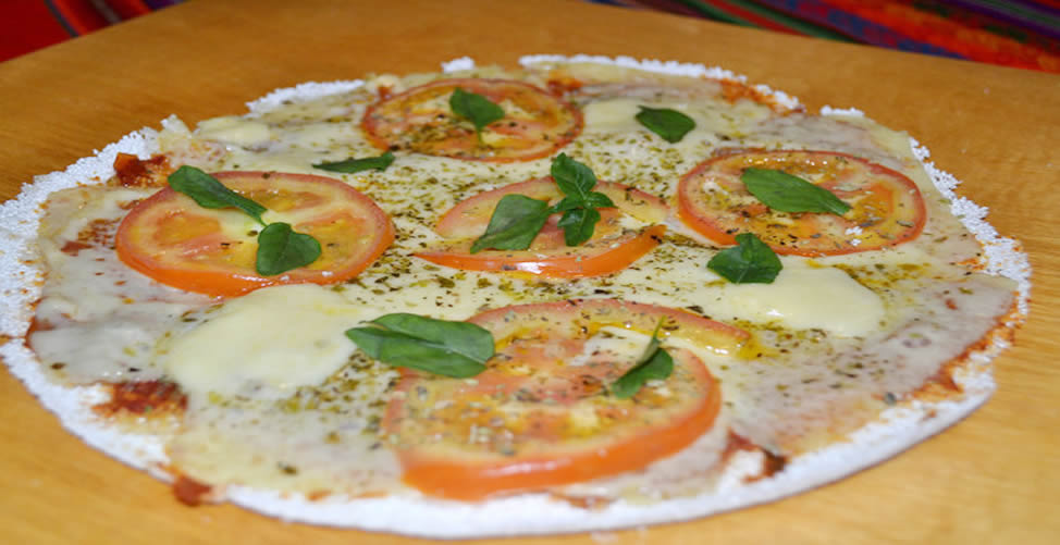 Receita Rápida - Pizza de Tapioca