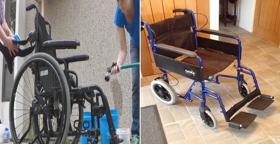 Como Limpar Cadeira de Rodas