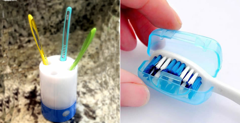 Como Desinfetar a Escova de Dente - Cuidados