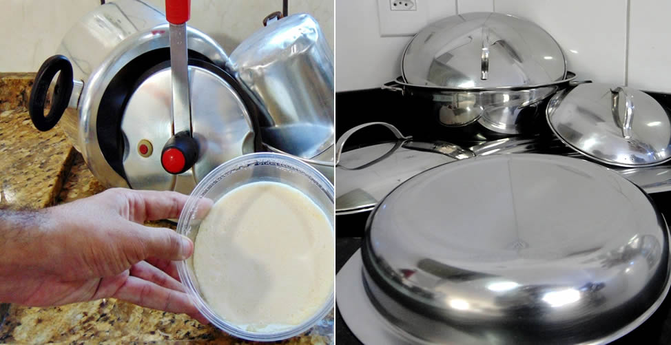 Como Fazer Pasta Para dar Brilho em Alumínio e Inox