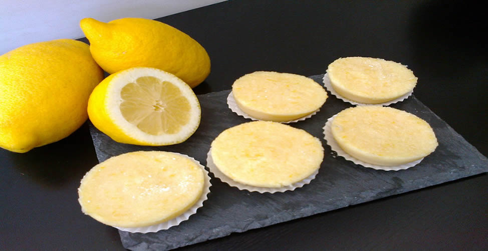 Como Fazer Queijadinha com Raspas de limão