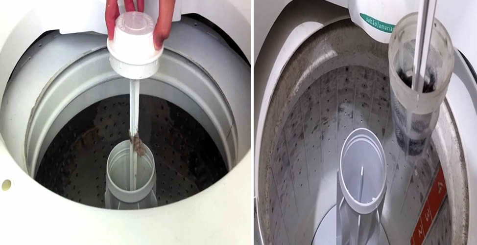 Como Tirar o Mau Cheiro da Máquina de Lavar - Limpar filtro