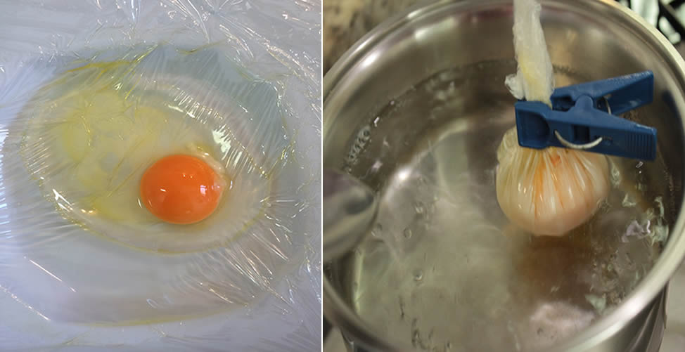 Como Fazer ovo poché Gourmet