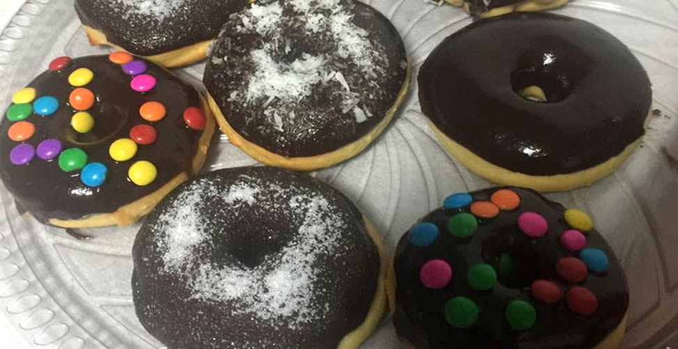 Como Fazer Donuts Assado
