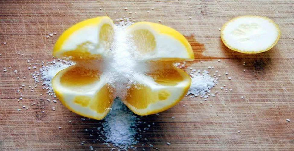 Como Usar Limão Com Sal na Limpeza