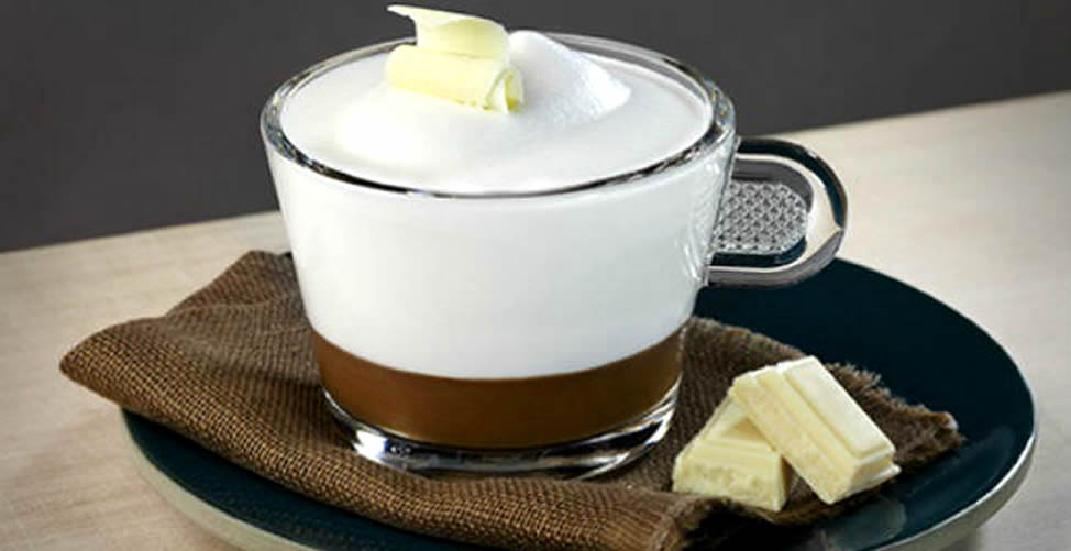 Cappuccino Com Chocolate Branco