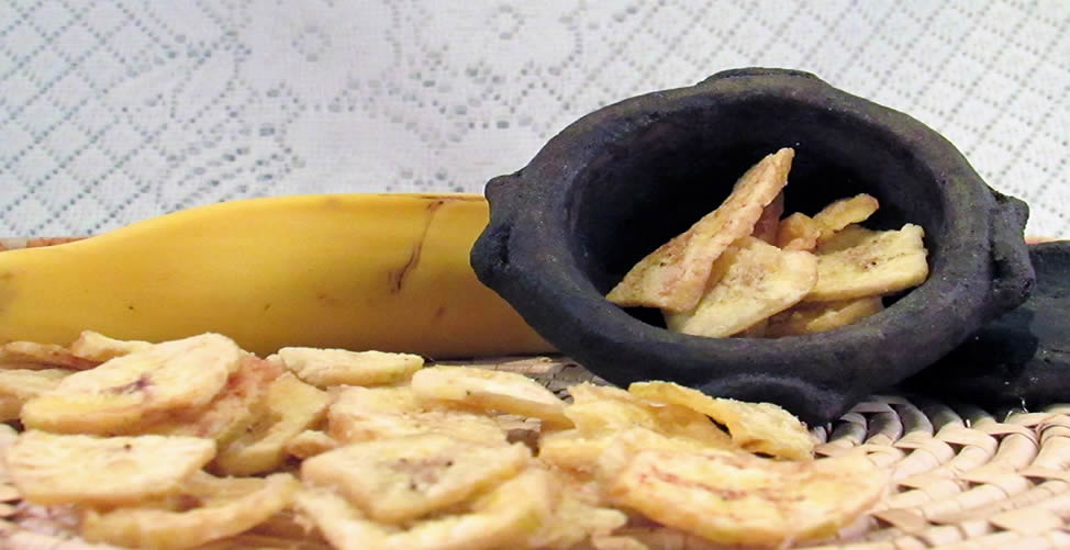 Chips De Banana Passa